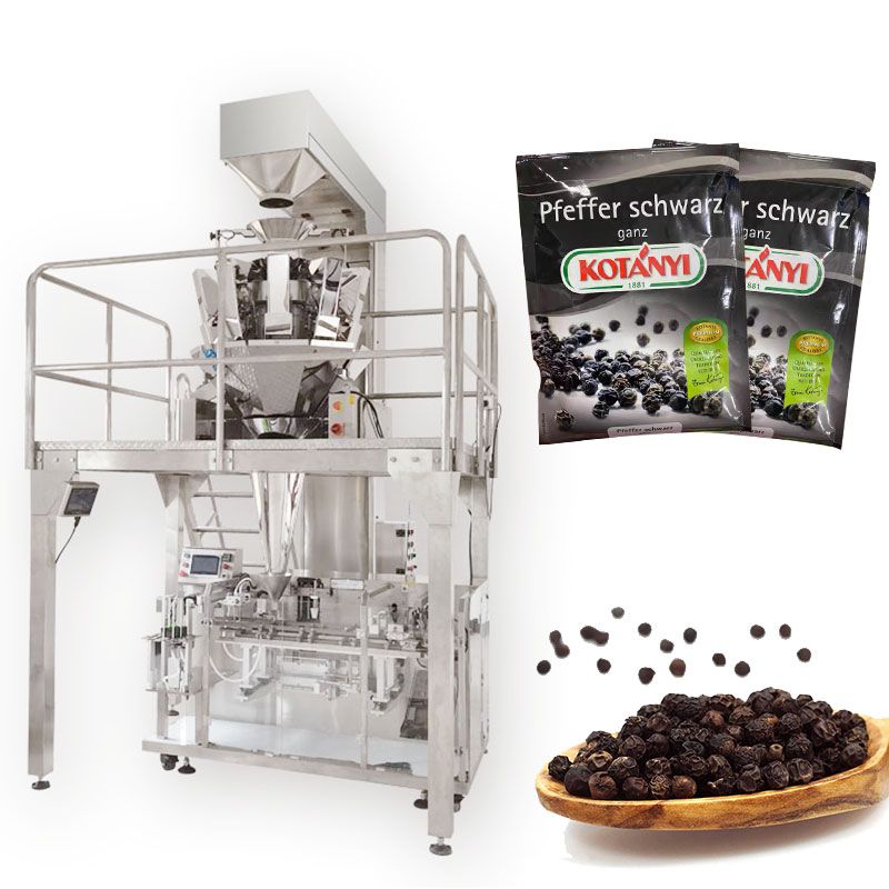 KST-210K水平给袋式颗粒包装机 - 1