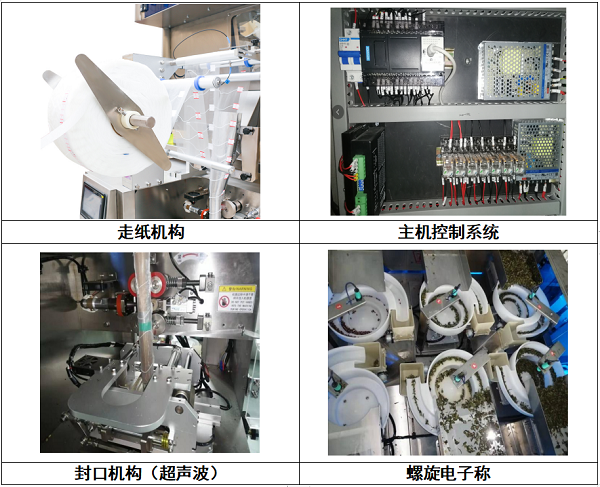 MD-160-06三角包茶叶包装机 - 4