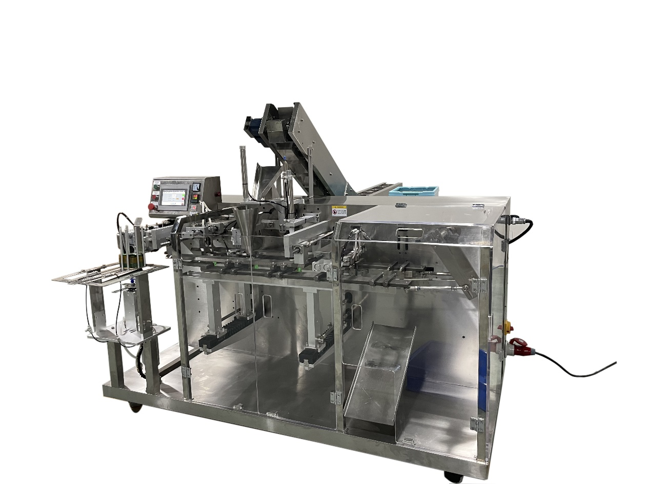 MD-180S三角茶包投包机 - 3