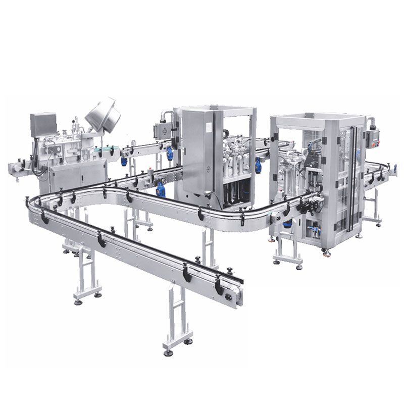 全自动伺服酱料灌装生产线 - 5