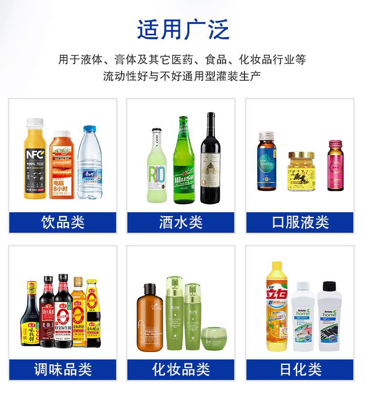 MD100-1000ML全自动液体灌装生产线 - 5