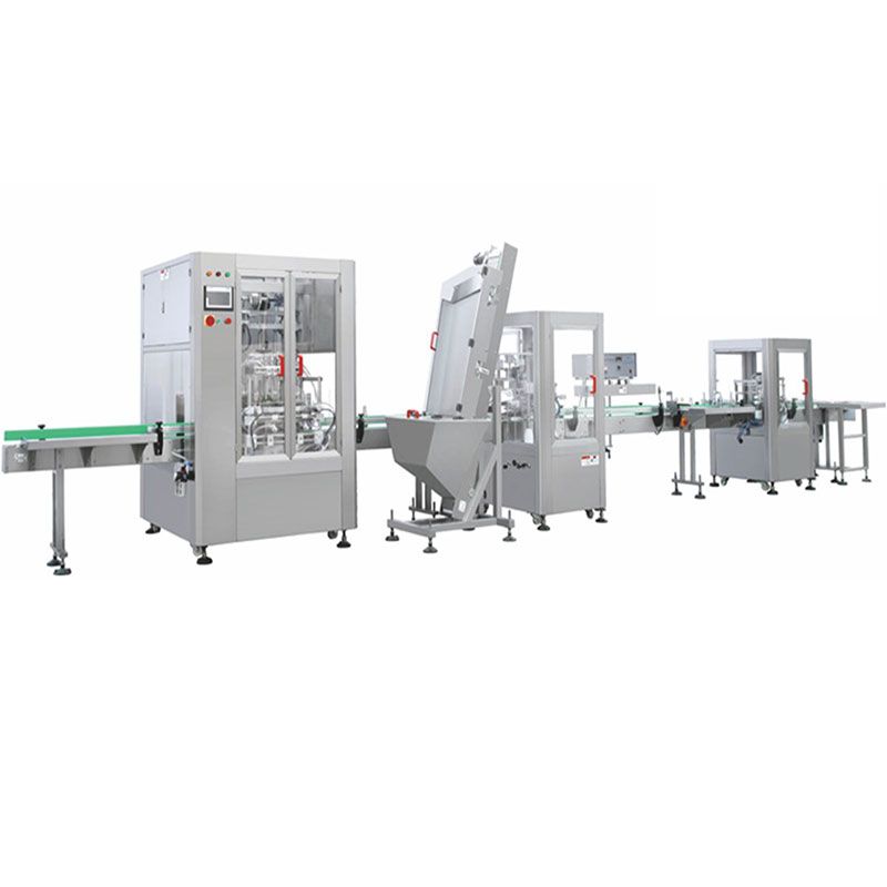 MD100-1000ML全自动液体灌装生产线 - 4