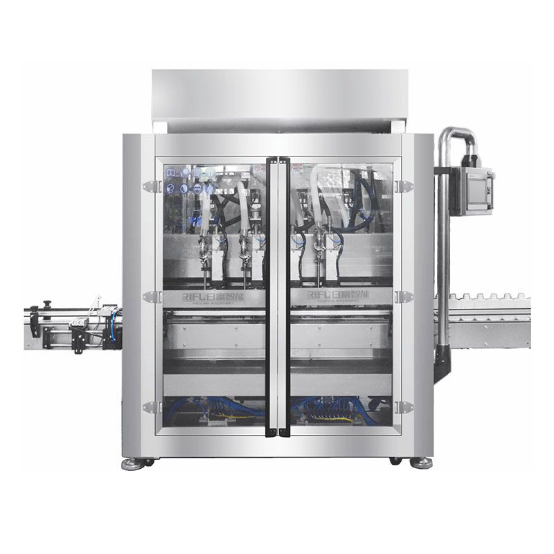 伺服控制四头跟踪式膏体灌装机 - 3