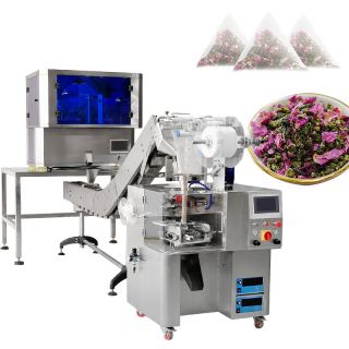 KST-160D三角包手工投料包装机