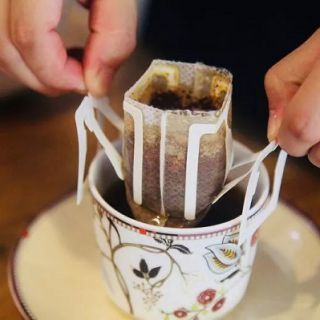 新鲜咖啡果蜜处理法-挂耳咖啡内袋包装机