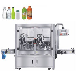 液体跟踪式旋盖机